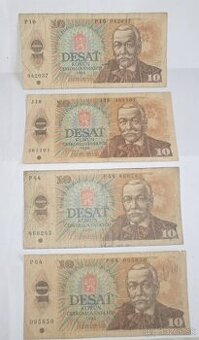 Desať korún Českych