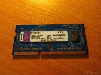 Kingston SODIMM DDR3 2GB