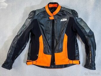 Kožená bunda KTM – veľkosť L (52)