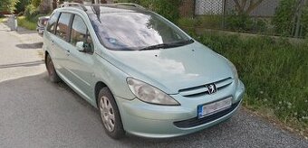 Peugeot 307sw 1.6 Benzín A/T 4st. 7miestne
