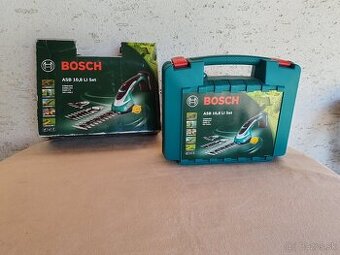 Akumulátorové nožnice na trávu a kríky BOSCH- super cena