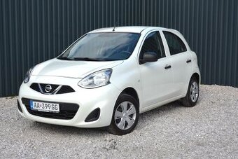 Nissan Micra 1.2 benzín, SR voz