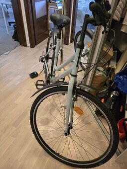 Ako novy mestský bicykel + prisl