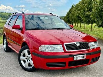 Škoda Octavia Combi Swiss Tour - 1.6MPi 75Kw 102Ps.