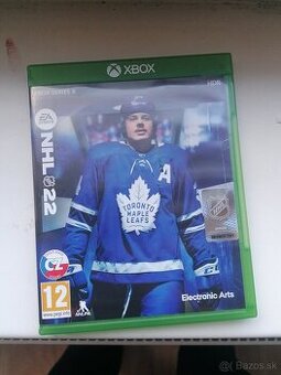 NHL pre Xbox Series X