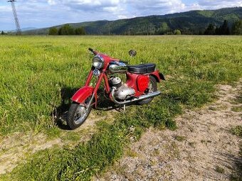 Jawa 350 Panelka