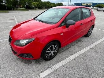 SEAT Ibiza Sport 1.4 16V, 63 kW, 12/2010, 141 600 km