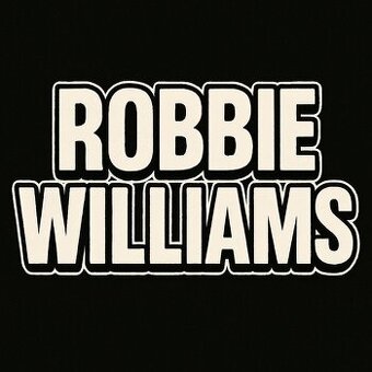 ROBBIE WILLIAMS - PRAHA - 1-4 VSTUPENKY