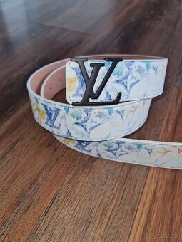 Lv louis vuitton opasok designer koženy logo lv belt