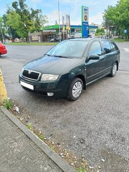 Predám Škoda Fabia Combi 1.4MPI