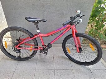 Predám detský bicykel 24kola Amulet ako nový