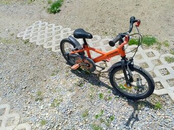 Predám detský bicykel veľkosť kolies 16