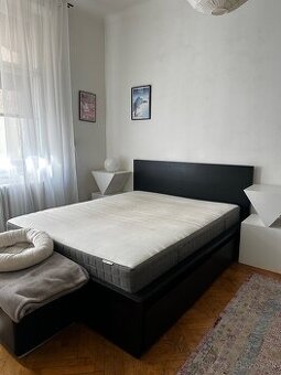 Ikea Malm postel 160x200 so 4 suflikmi
