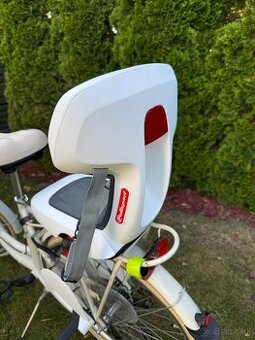 Detská zadná sedača cyklosedačka na bicykel Polisport Junior