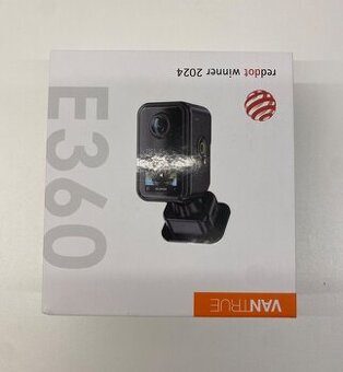 Palubná kamera VanTrue E360 Dashcam 5.2K Panorama