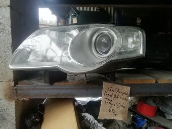 Ľavé svetlo volkswagen passat b6 ziarovkove