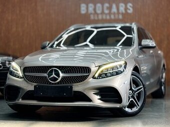 Mercedes-Benz C trieda Kombi 220 d A/T 4MATIC