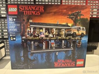 Nové LEGO 75810 Stranger Things