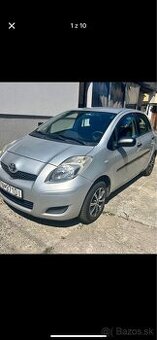 Toyota Yaris r.v2010 - manual