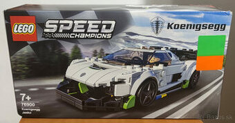 LEGO Speed Champions zbierka