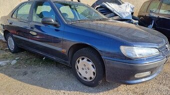 Peugeot 406 benzín