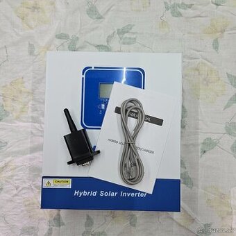 Predám nový hybridný invertor 4000W 24V