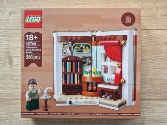 Lego 40766 Pocta knihám Jane Austenovej