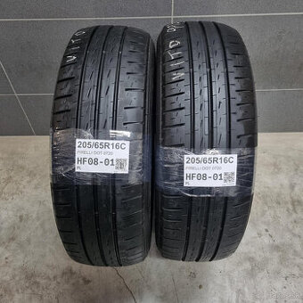 Dodávkové pneu 205/65 R16C PIRELLI DOT0720