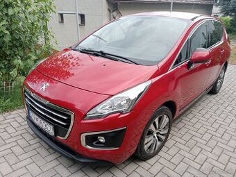 Peugeot 3008 1,6hdi, neburaný.