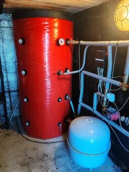 Akumulacna nadrz ATTACK 500L + expanzna nadoba REFLEX N80 6b