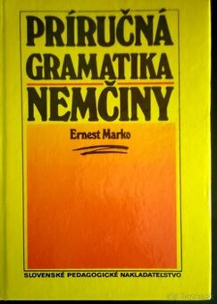 Príručná gramatika nemčiny