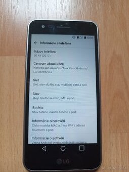 LG K4 2017