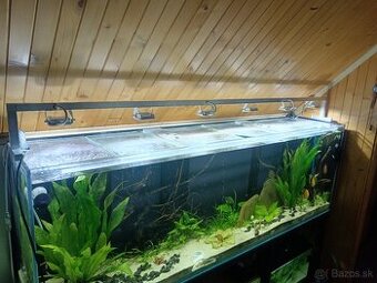 Svetelná led rampa - 1