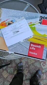 BAUMIT fasádne vzorky