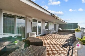 BA/RUŽINOV- 2i veľkometrážny byt s privátnym vstupom a teras
