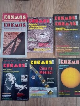 Časopisy Kozmos