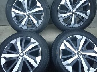 Peugeot 17"..215/60 R17 orig.hliník.disky...letná sada