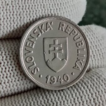 50 halier 1940