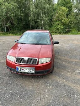 Predám Škoda Fabia 2002 1.4 MPI 50kW