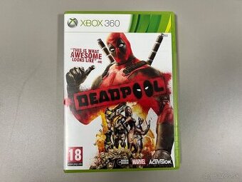 Predam hru na xbox 360 - Deadpool - 1