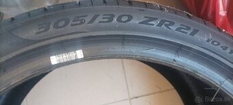 letné pneumatiky 305/30 ZR21 - 1