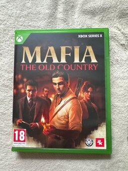 MAFIA THE OLD COUNTRY