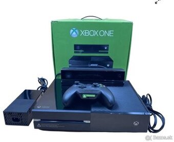 Predám Xbox one + Kinect + ovladac