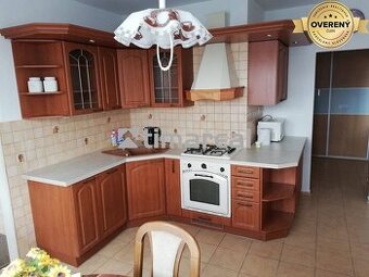 REZERVOVANÉ - Priestranný 4i byt 87m2, čiastočná rekon.,