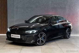 BMW Rad 3 M340i xDrive, automat, 2023, DPH
