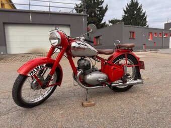 1952 JAWA 350 PÉRÁK S DOKLADY, NOVÁ STK