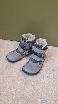 Zimné prechodné barefoot FARE topánky 27