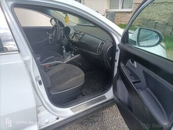 Vyhrievané sedadlá predné aj zadné Kia Sportage 3