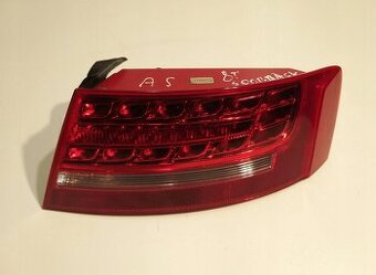 Audi A5 8T 2007-11 pravé zadné svetlo LED