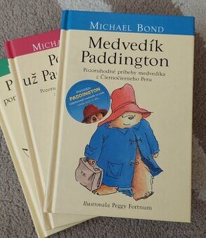 Medvedík Paddington - 1-2-3
